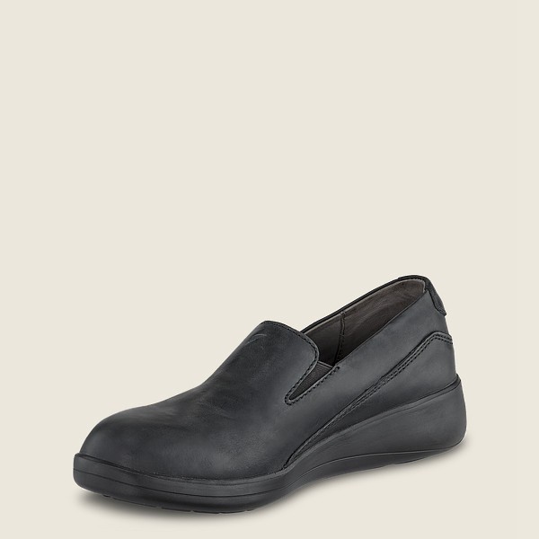 Red Wing Slip-On Mujer Negros - Zero-G Lite – Soft-Toe - 967-BCRMGH